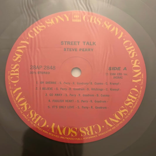 STEVE PERRY - street talk