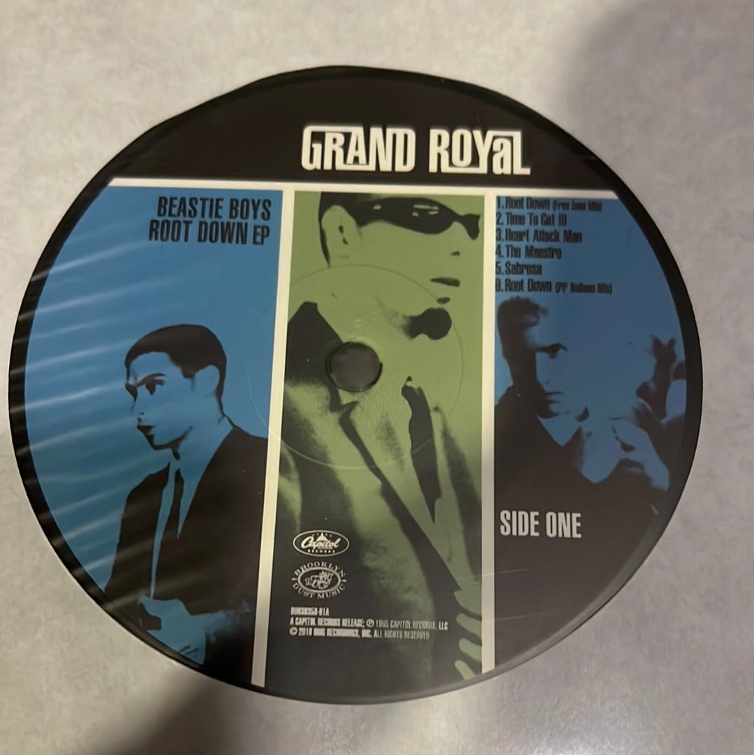 BEASTIE BOYS - root down EP
