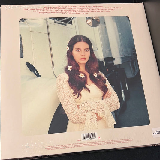 LANA DEL REY - lust for life