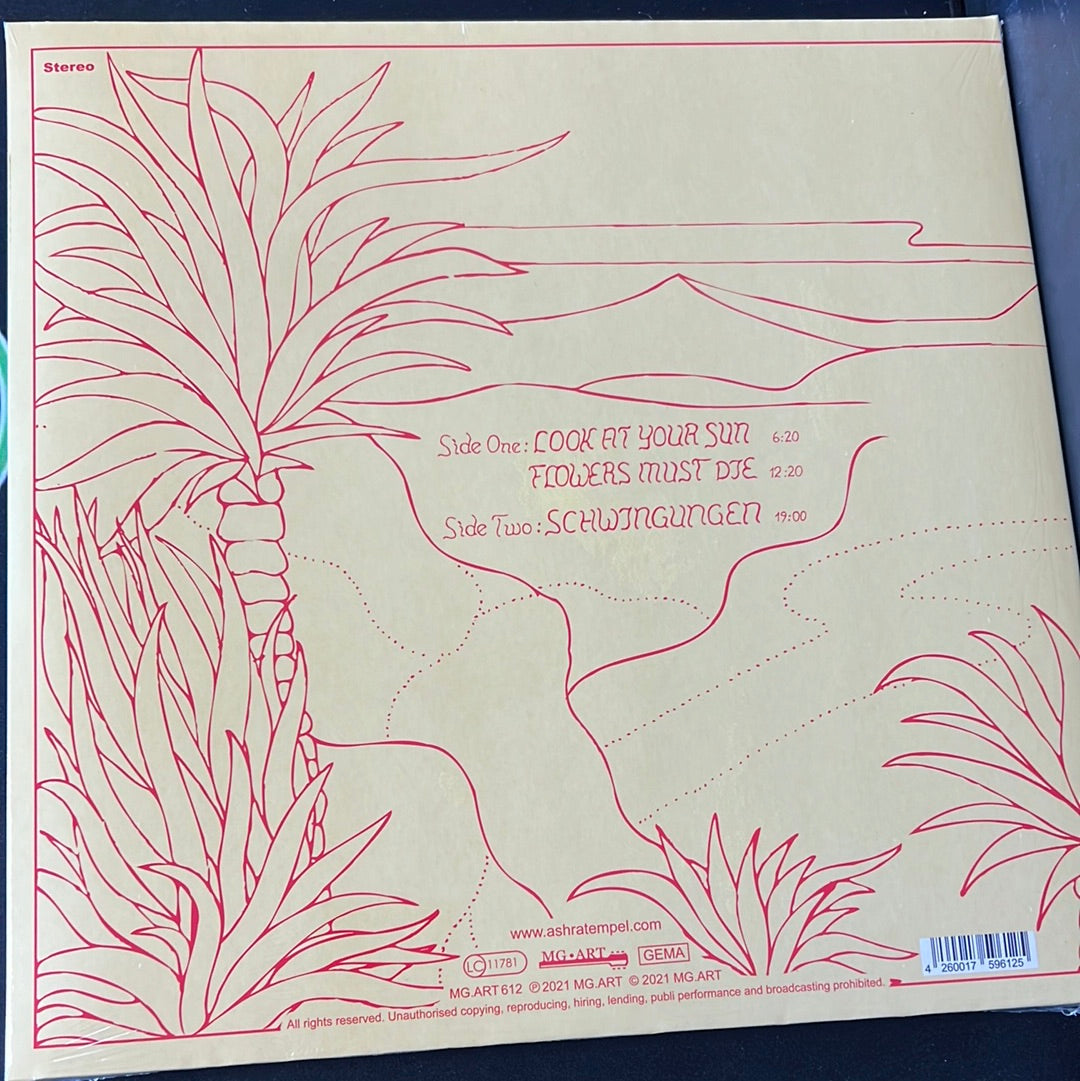 ASH RA TEMPEL - Schwingungen