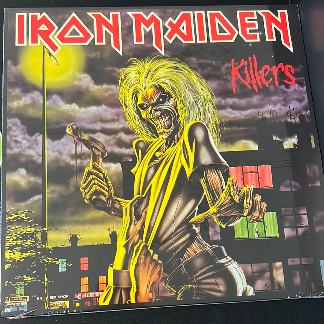 IRON MAIDEN - killers