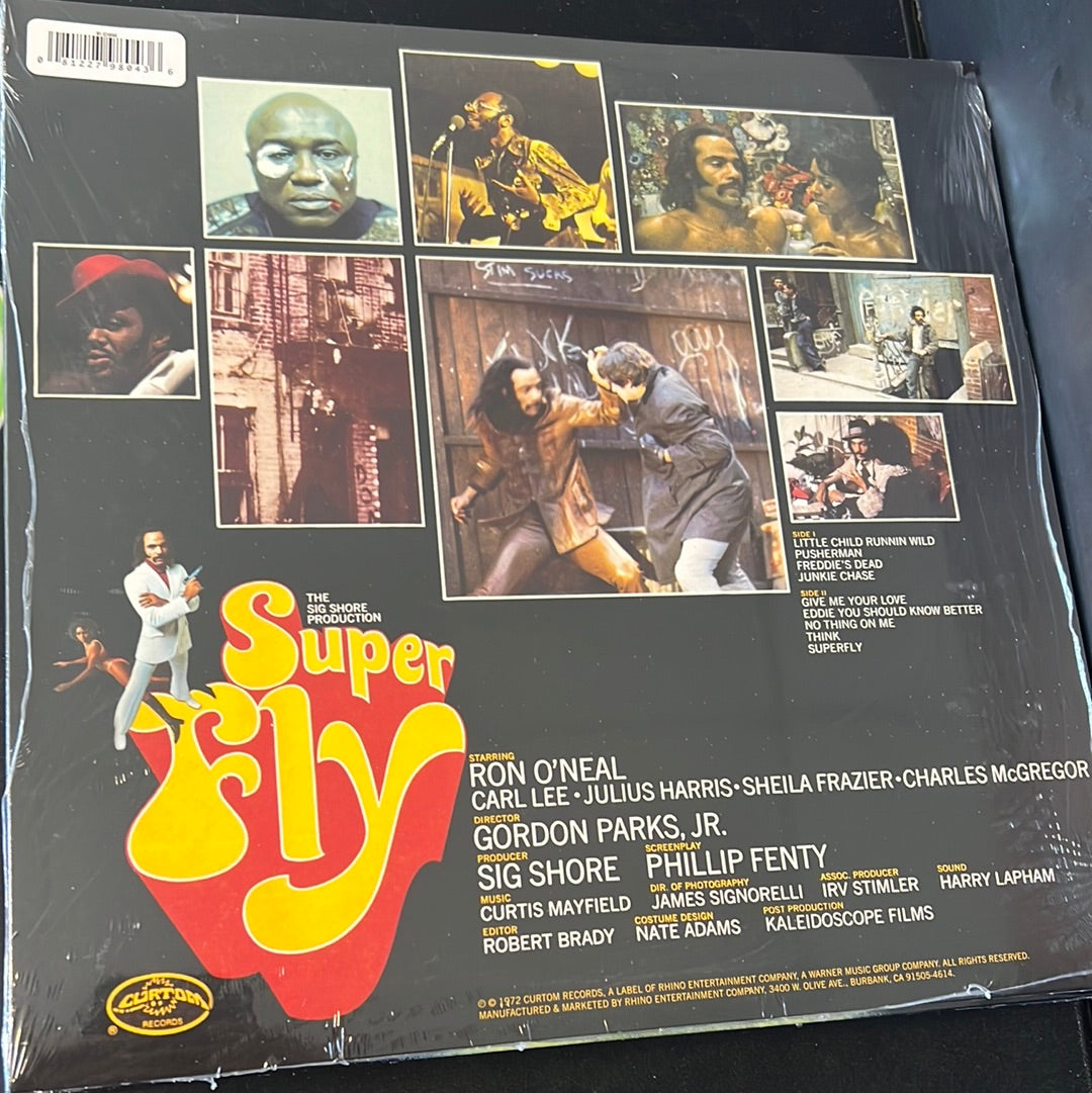 CURTIS MAYFIELD - super fly