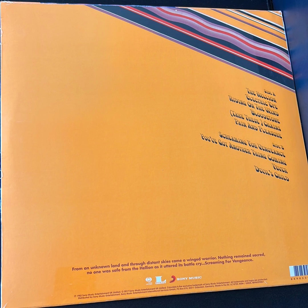 JUDAS PRIEST - screaming for vengeance