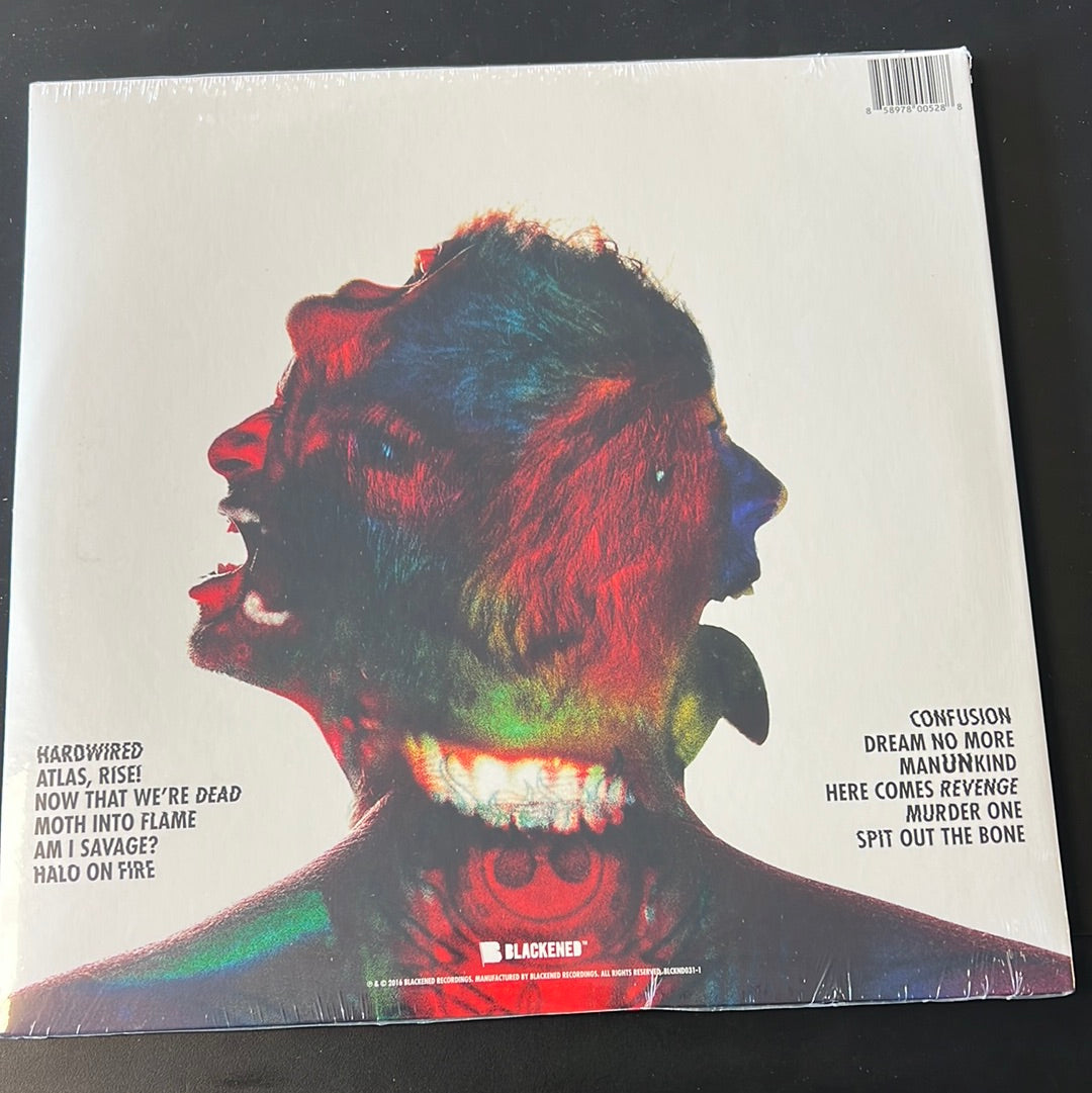 METALLICA- hardwired…to self-destruct