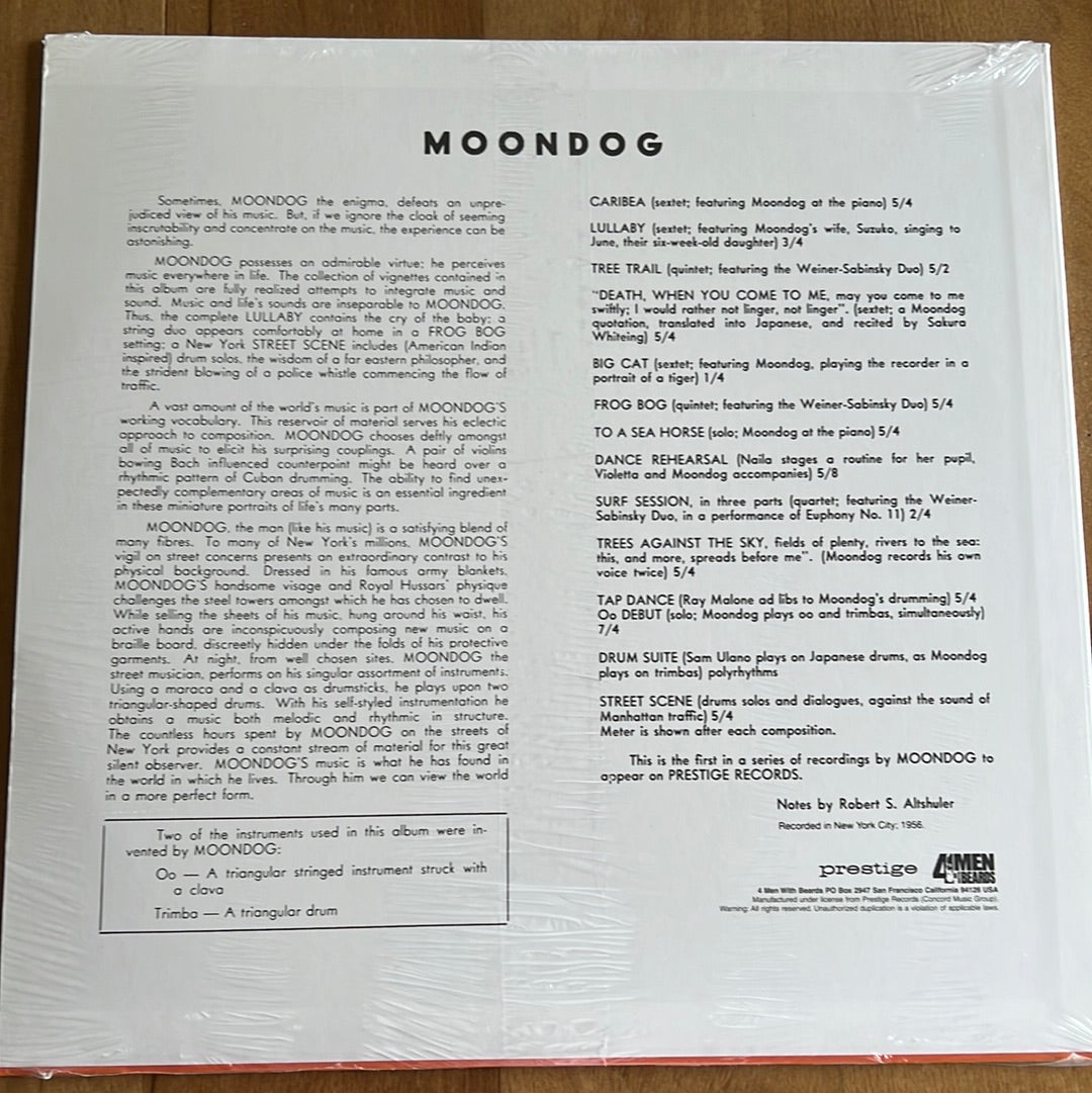 MOONDOG - Moondog