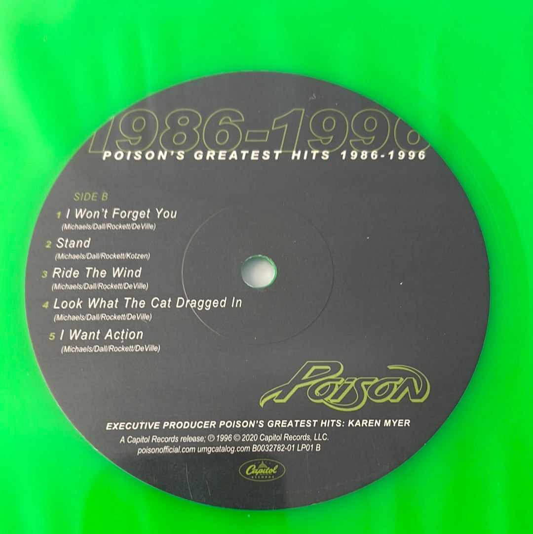 POISON - greatest hits 1986-1996