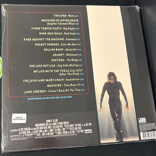 THE CROW - soundtrack