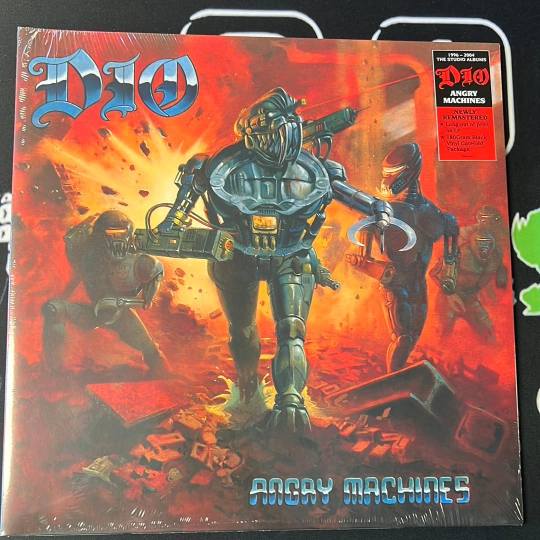 DIO - angry machine