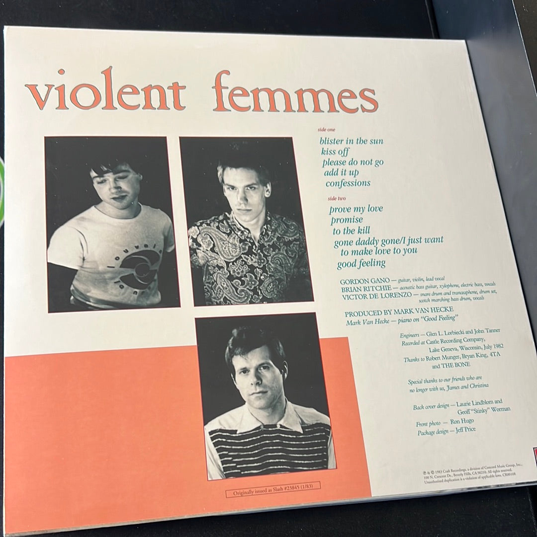 VIOLENT FEMMES - Violent Femmes