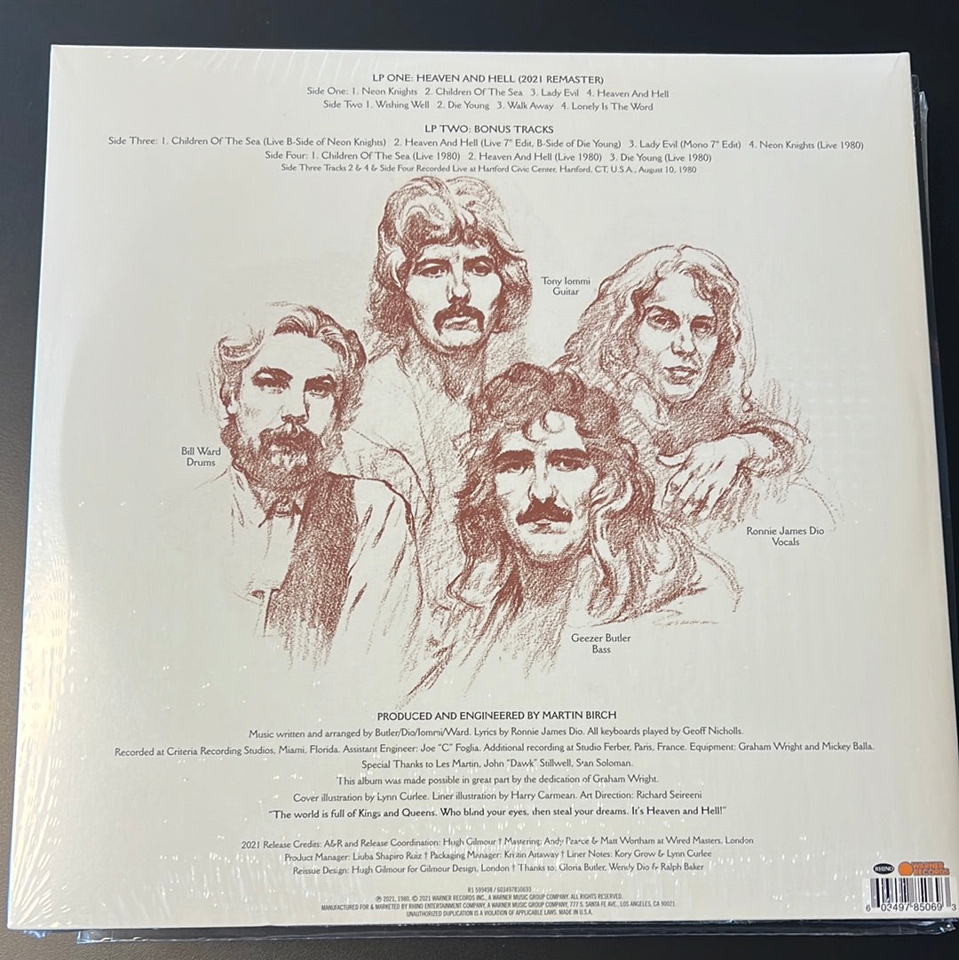 BLACK SABBATH - Heaven & Hell