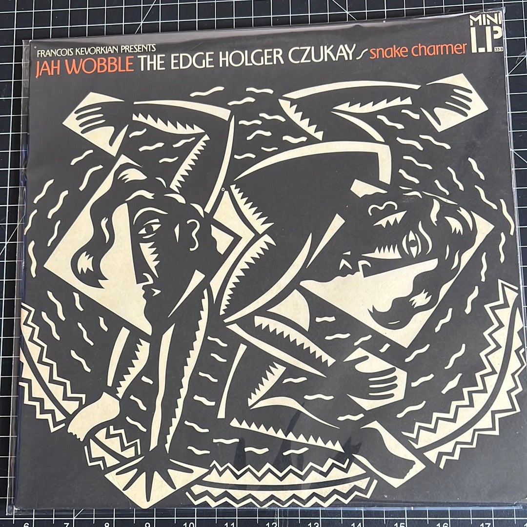 JAH WOBBlE “the edge Holger Czukay~snake charmer”