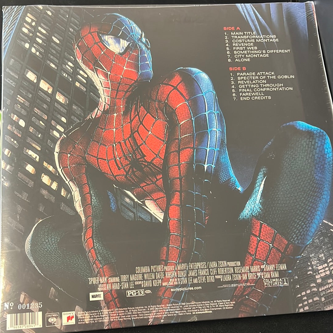 SPIDER-MAN - Danny Elfman