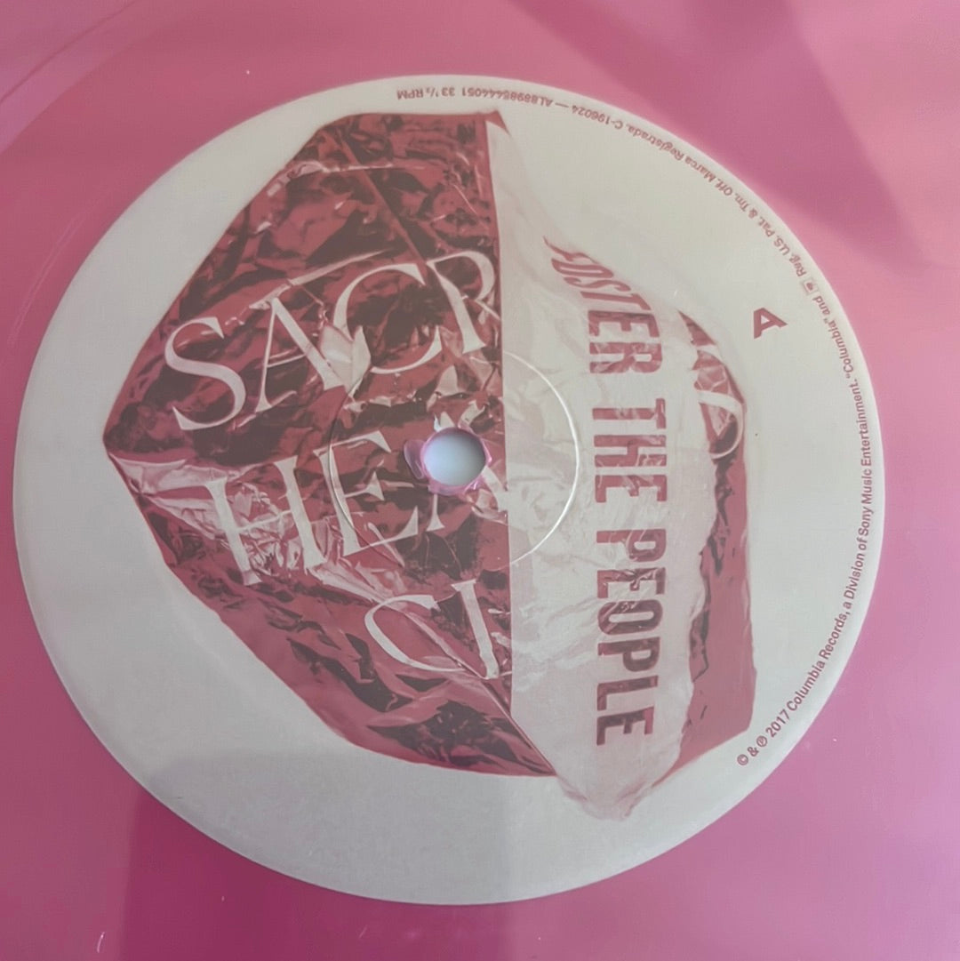 FOSTER THE PEOPLE - sacred hearts club