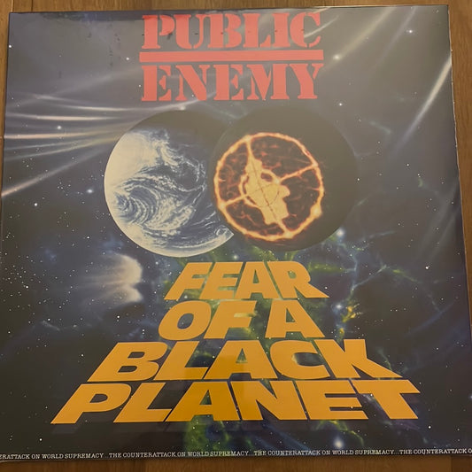 PUBLIC ENEMY - fear of a black planet