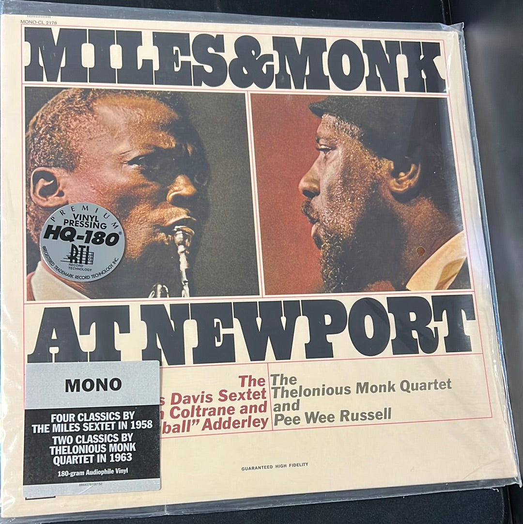 MILES & MONK - at Newport