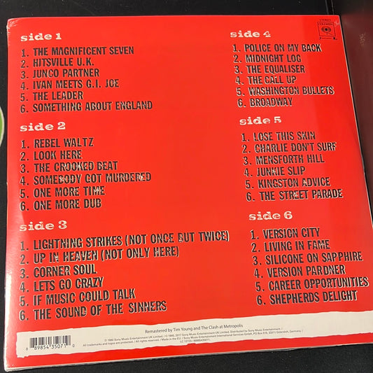 THE CLASH - sandinista