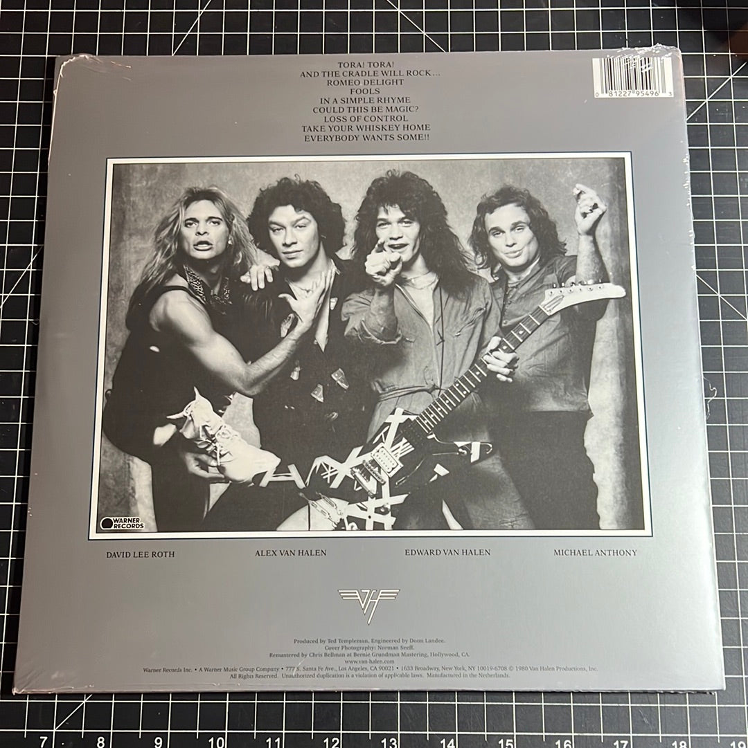 VAN HALEN “women and children first”