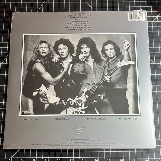 VAN HALEN “women and children first”
