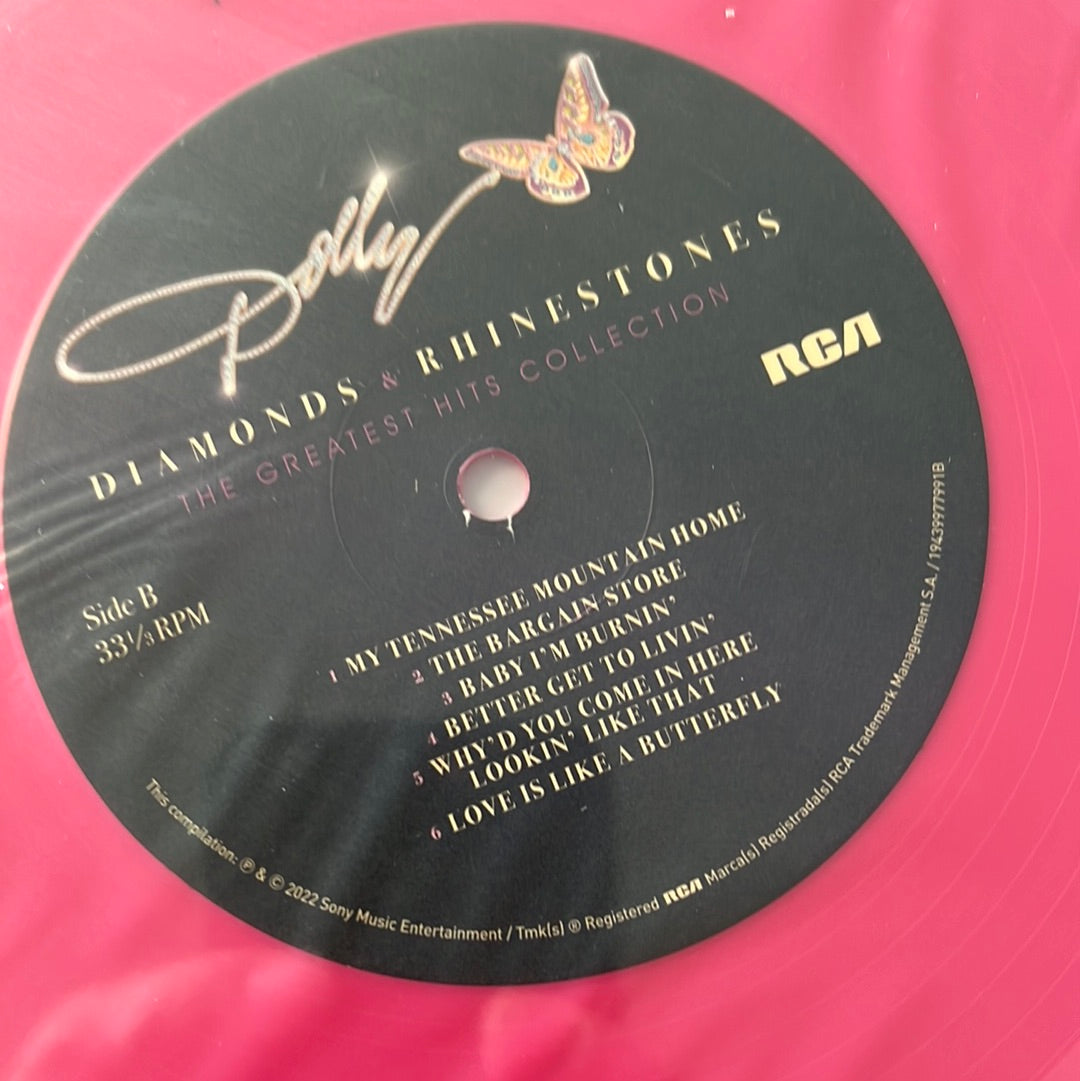 DOLLY PARTON - diamonds & rhinestones