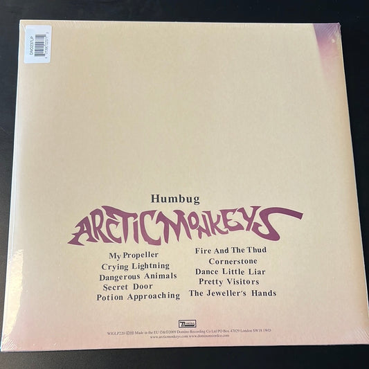 ARCTIC MONKEYS - Humbug