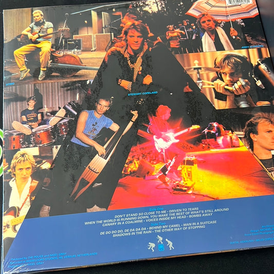 THE POLICE - zenyatta mondatta