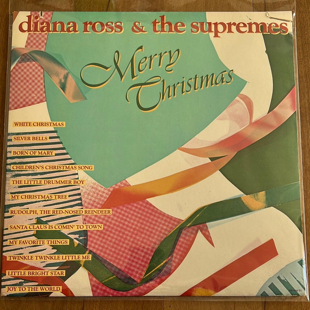 DIANA ROSS & THE SUPREMES - Merry Christmas