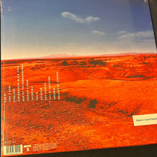 MUSE - black holes and revelations