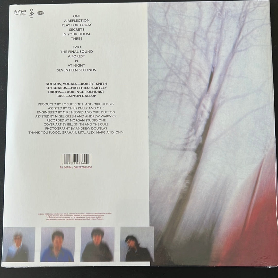 THE CURE - seventeen seconds