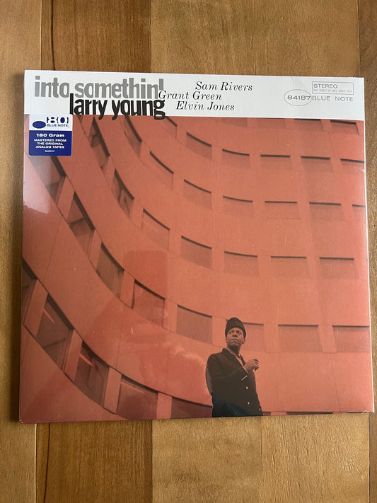 LARRY YOUNG – INTO SOMETHIN'