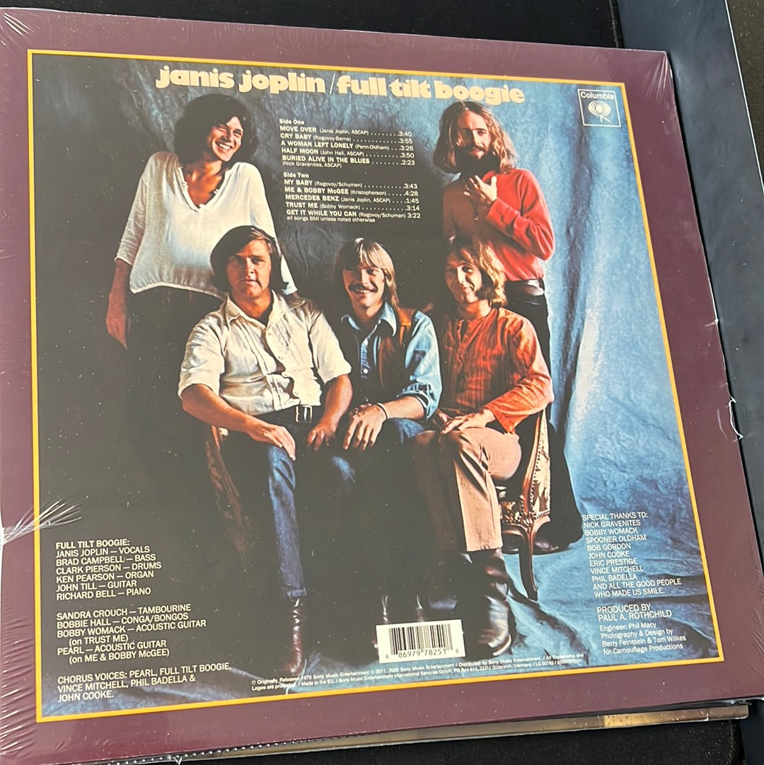 JANIS JOPLIN - pearl