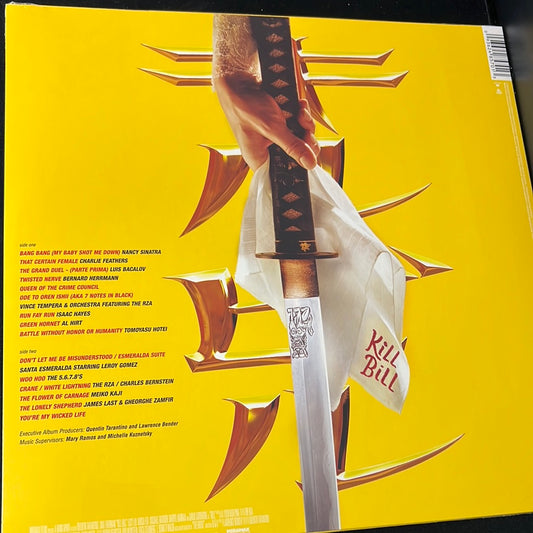 KILL BILL Vol. 1 - soundtrack