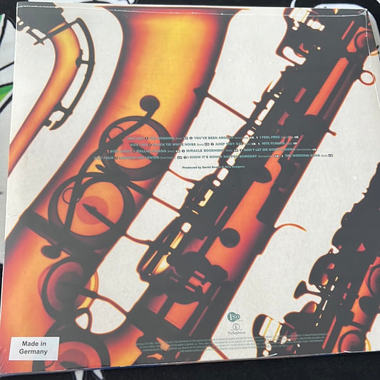 DAVID BOWIE - black tie white noise