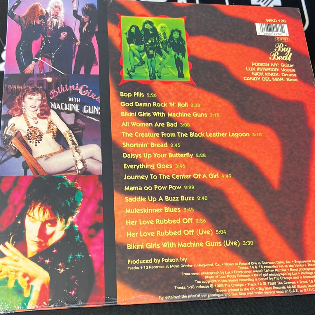 THE CRAMPS - stay sick