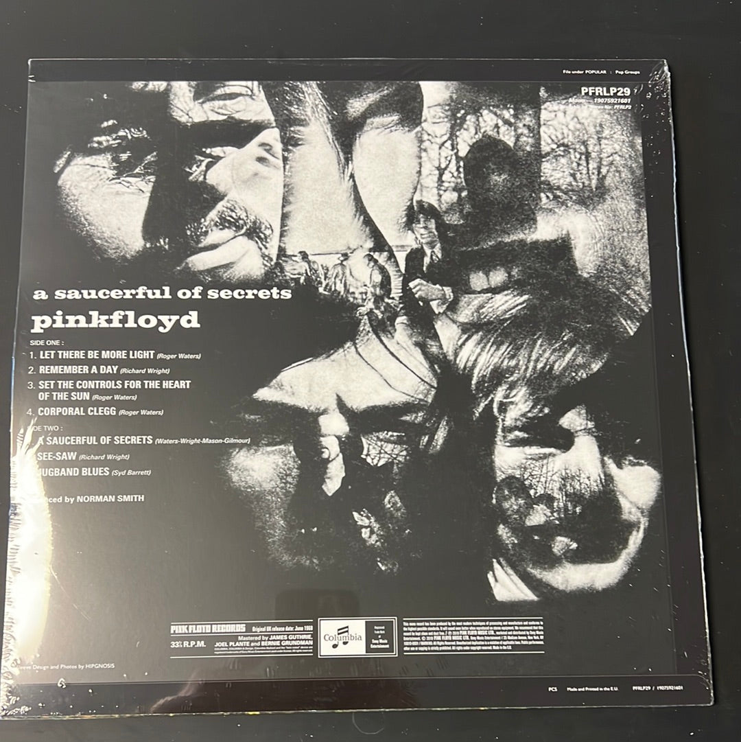 PINK FLOYD- a saucerful of secrets