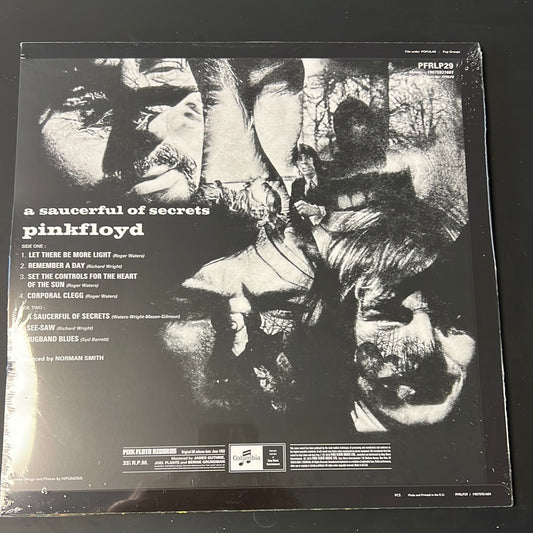 PINK FLOYD- a saucerful of secrets