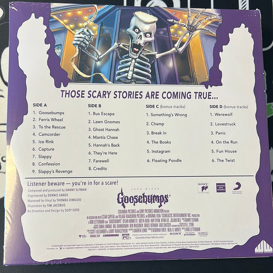 GOOSEBUMPS - Danny Elfman