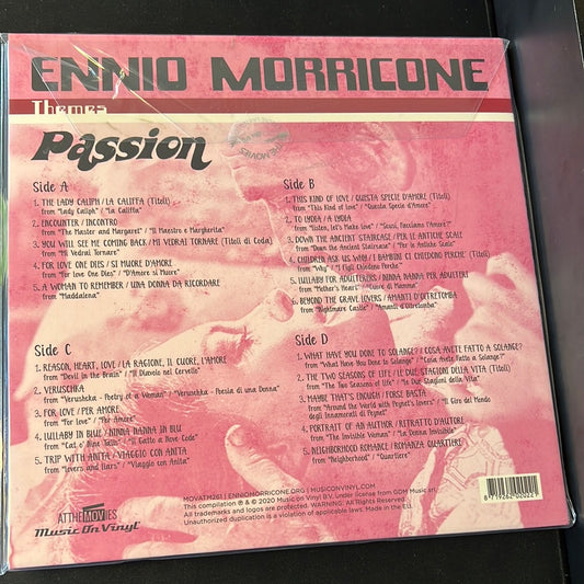 ENNIO MORRICONE - Passion