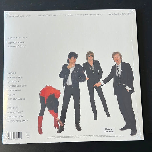 PRETENDERS- self-titled