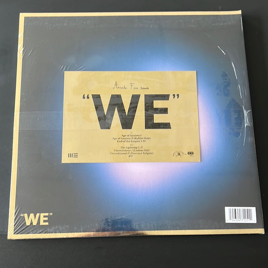 ARCADE FIRE - “we”