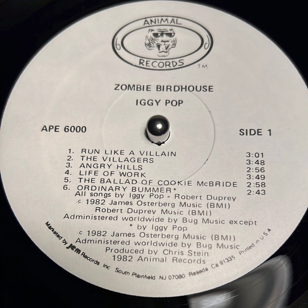 IGGY POP - Zombie Birdhouse