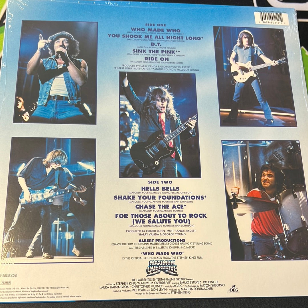 AC/DC - who made who