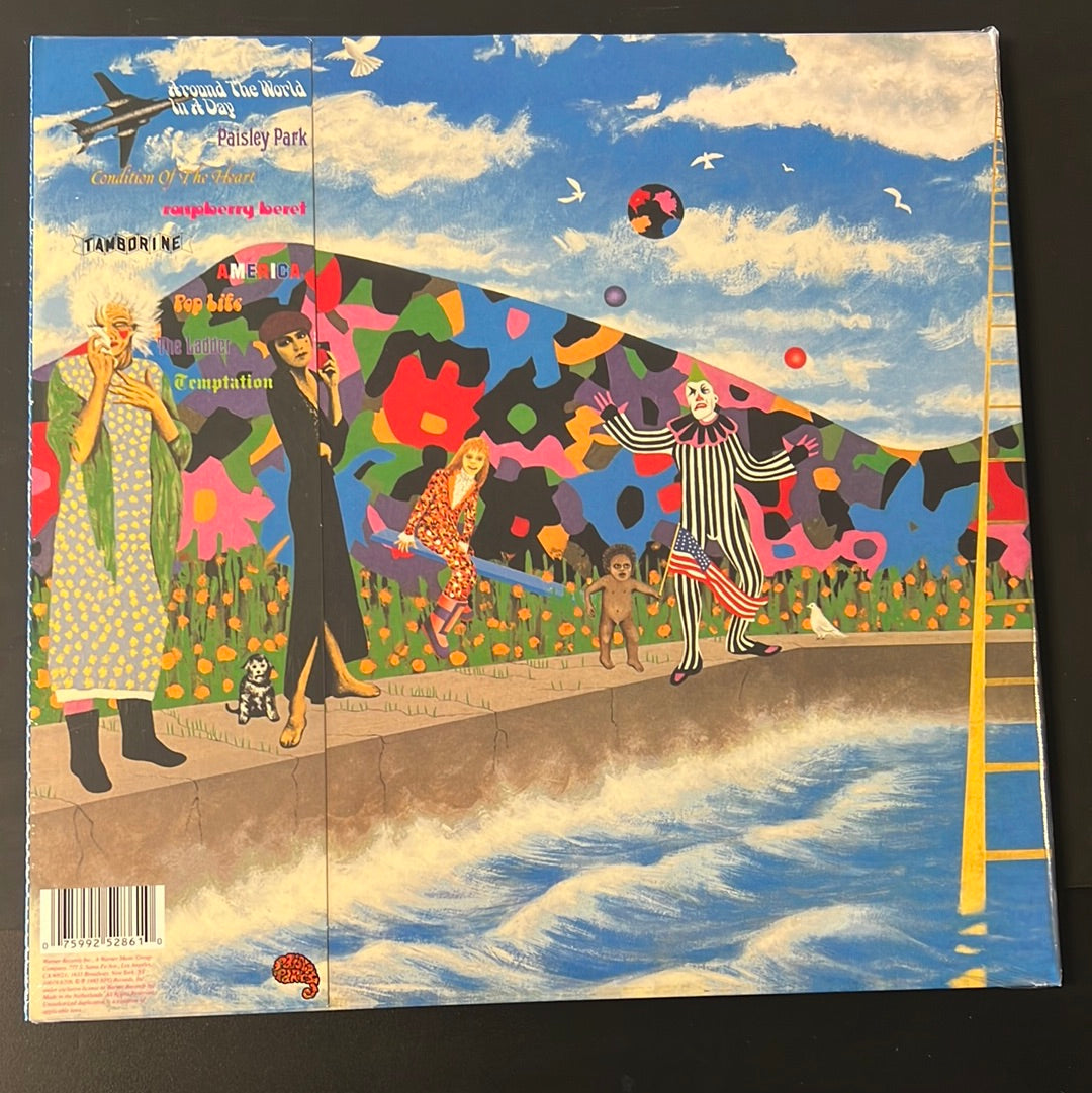 PRINCE AND THE REVOLUTION - around the world in a day