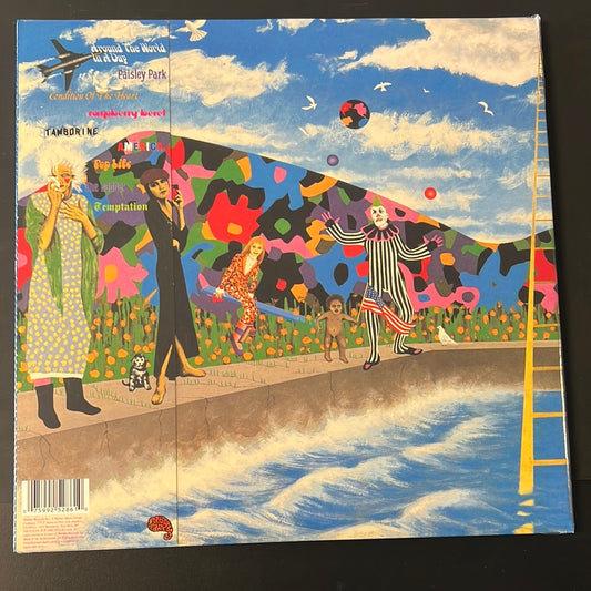 PRINCE AND THE REVOLUTION - around the world in a day