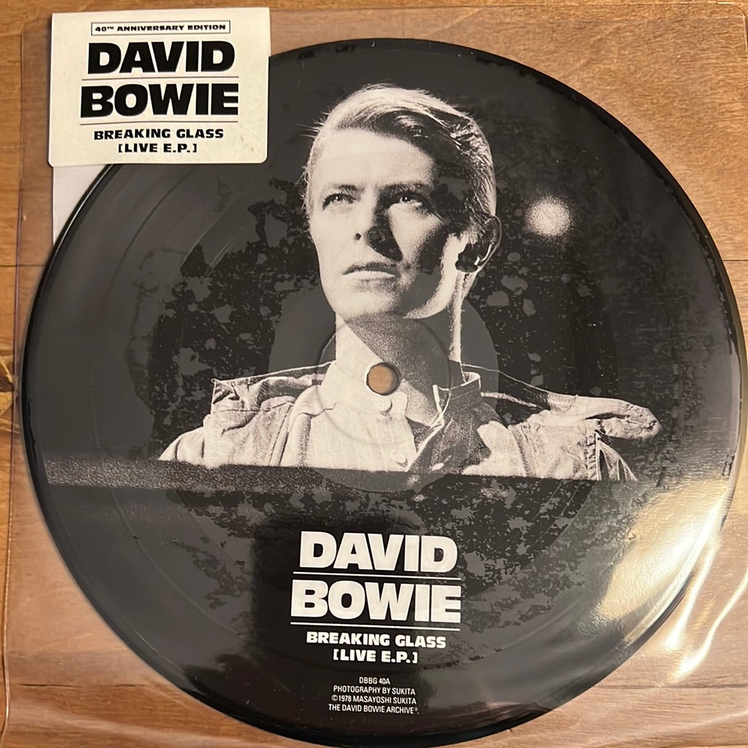 DAVID BOWIE - BREAKING GLASS (LIVE E.P.)