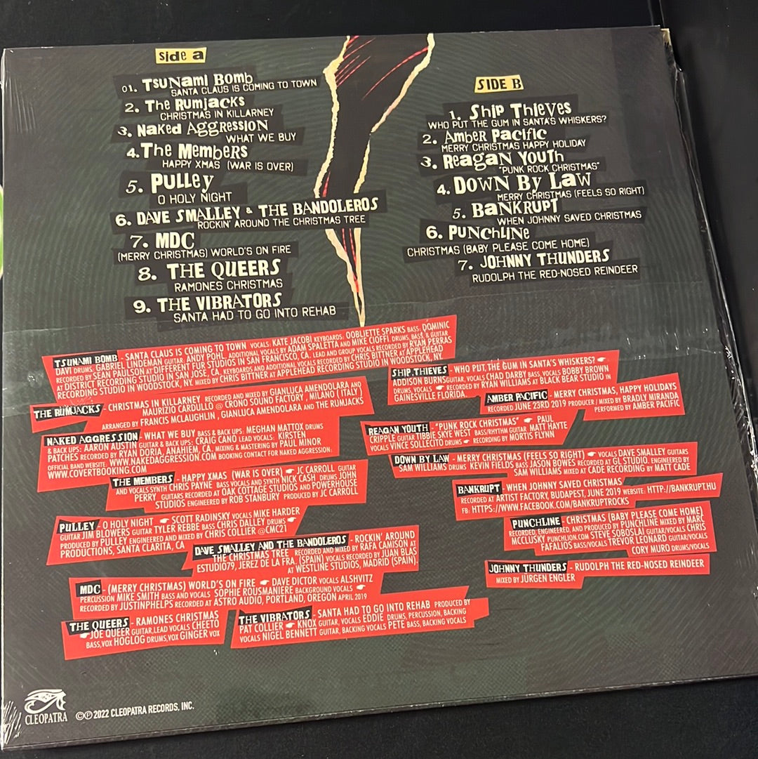 PUNK ROCK CHRISTMAS 2 - various artists