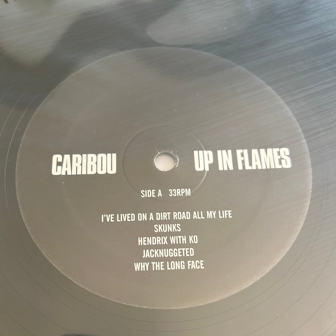 CARIBOU - up in flames