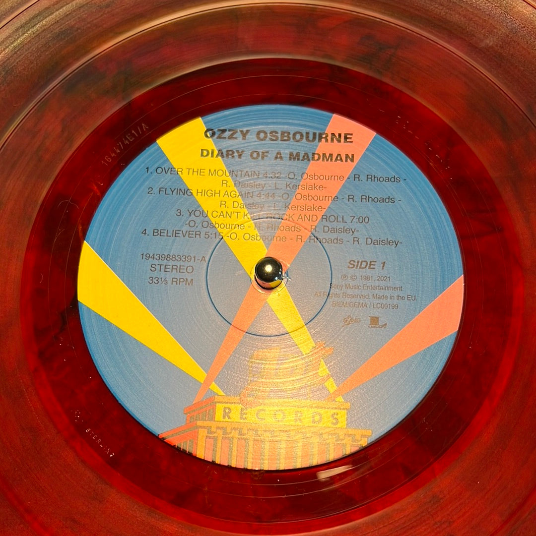 OZZY OSBOURNE - diary of a madman