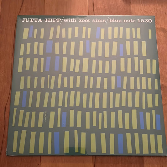 JUTTA HIPP “Jutta Hipp with Zoot Sims”