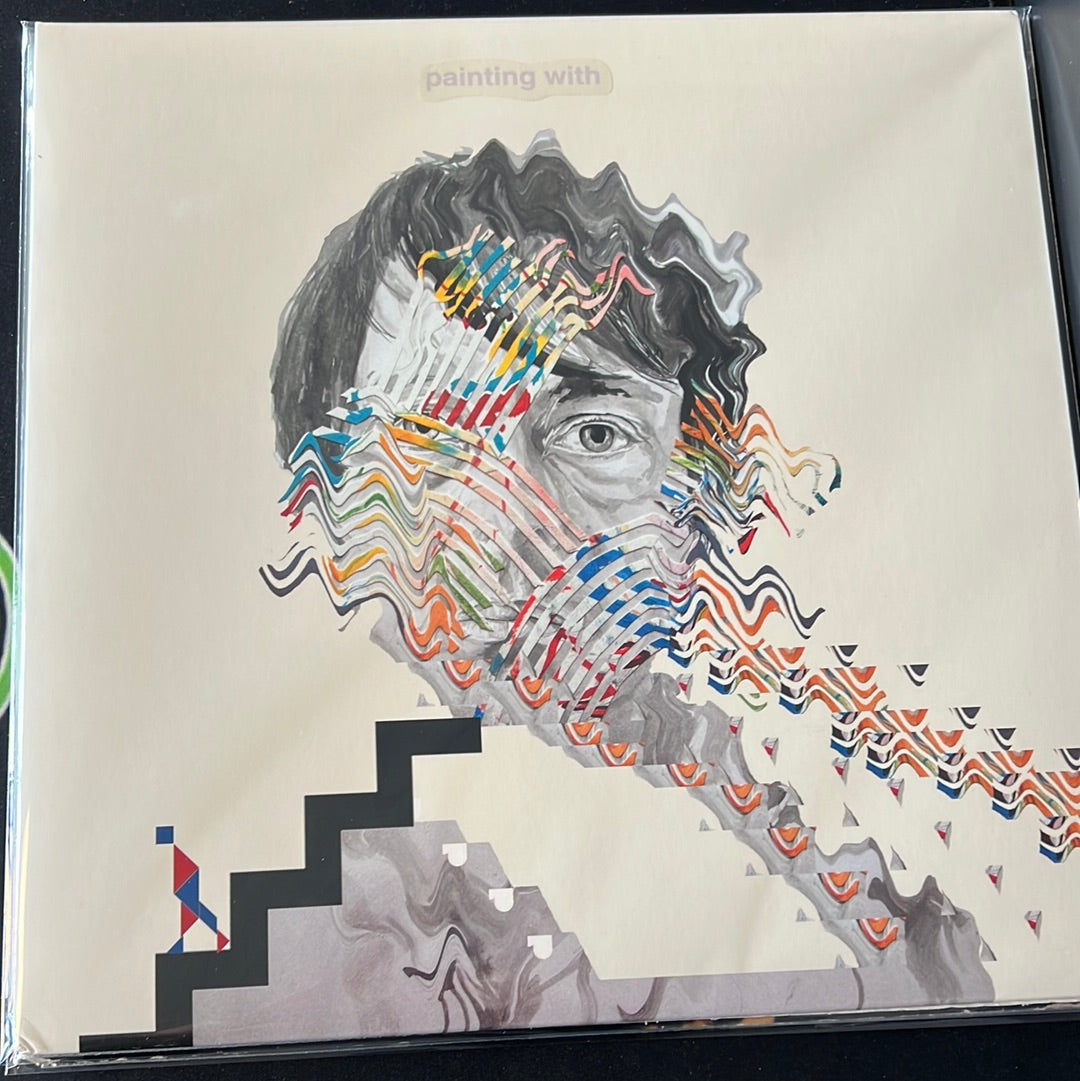 ANIMAL COLLECTIVE - painting with