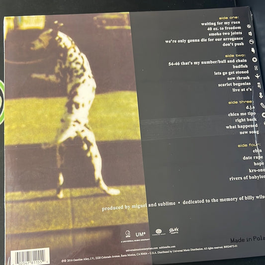 SUBLIME - 40oz. to freedom